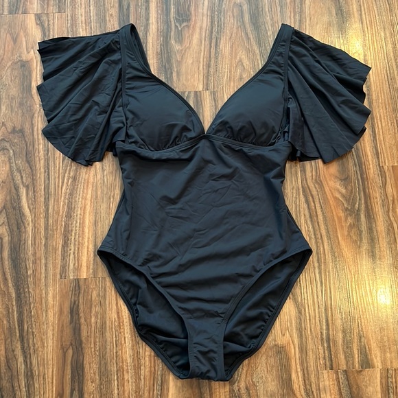 NWOT Bleu Rod Beattie Ruffle Me Up - Picture 4 of 16